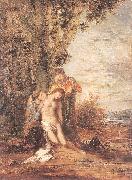 Gustave Moreau Saint Sebastian and the Holy Women Sweden oil painting reproduction